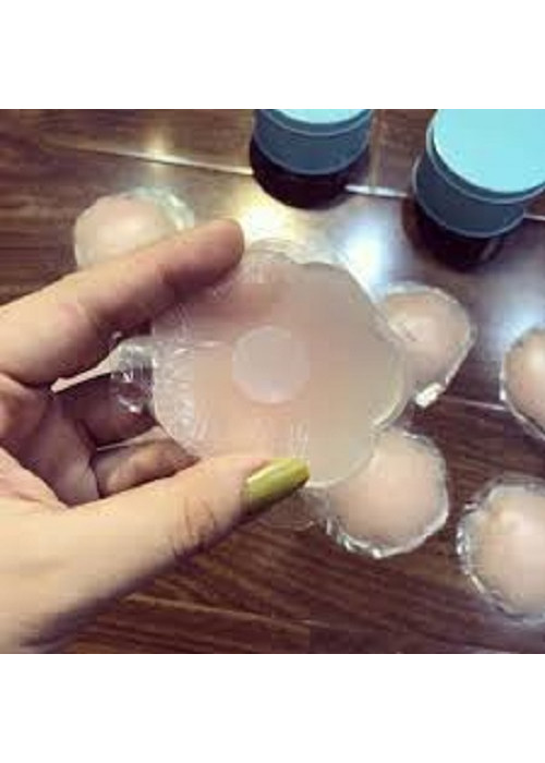 Miếng dán ngực silicon 5 đôi_HỘP XANH