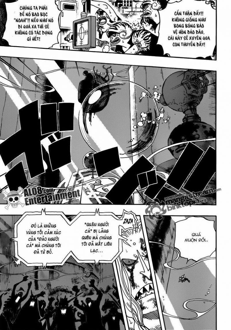 đảo hải tặc - one piece chapter 644 11