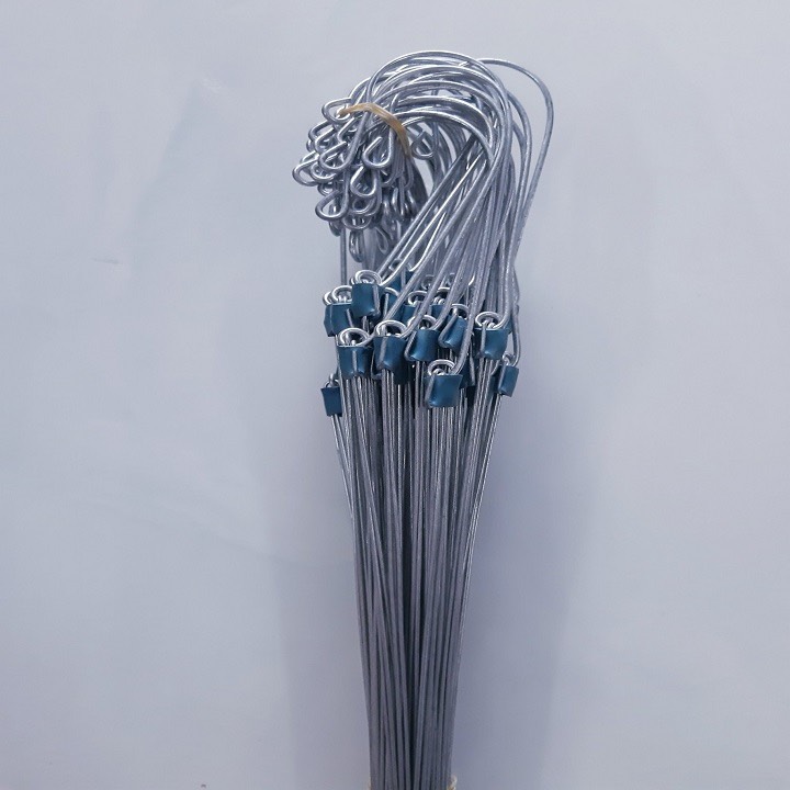 Combo 10 móc treo lan bằng kẻm , dài 70 cm , treo chậu lan tiện lợi