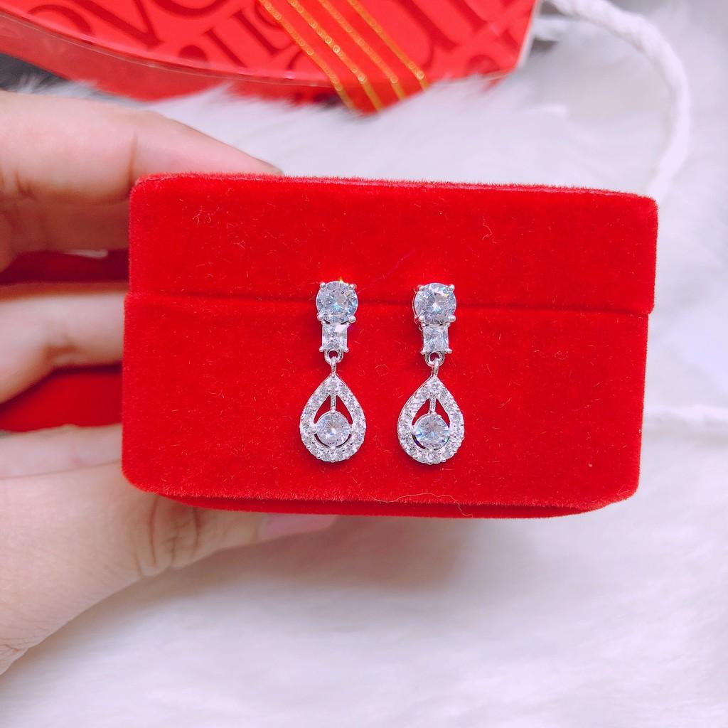 BÔNG TAI NỤ ĐÁ TIỂU THƯ SANG CHẢNH -