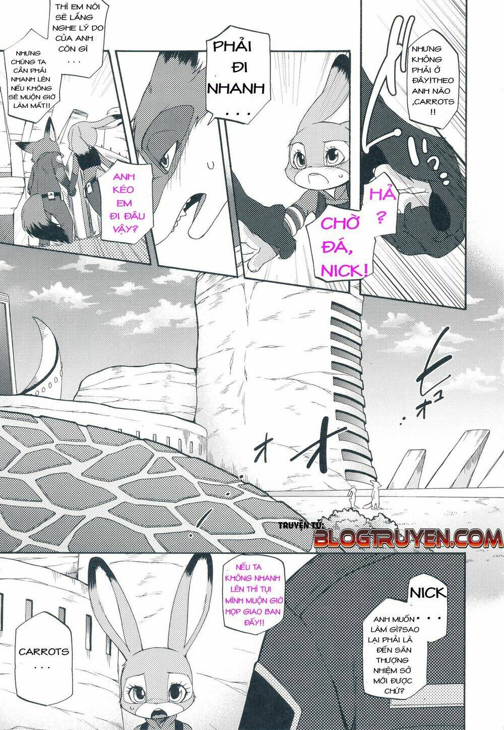 zootopia - ngoại truyện chapter 72 21