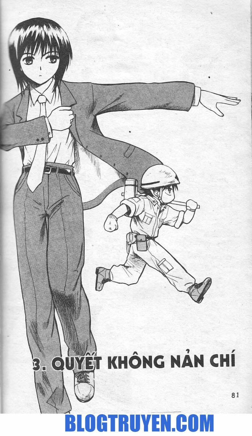 kowashiya gamon - nhiệm vụ đặc biệt chapter 3 3