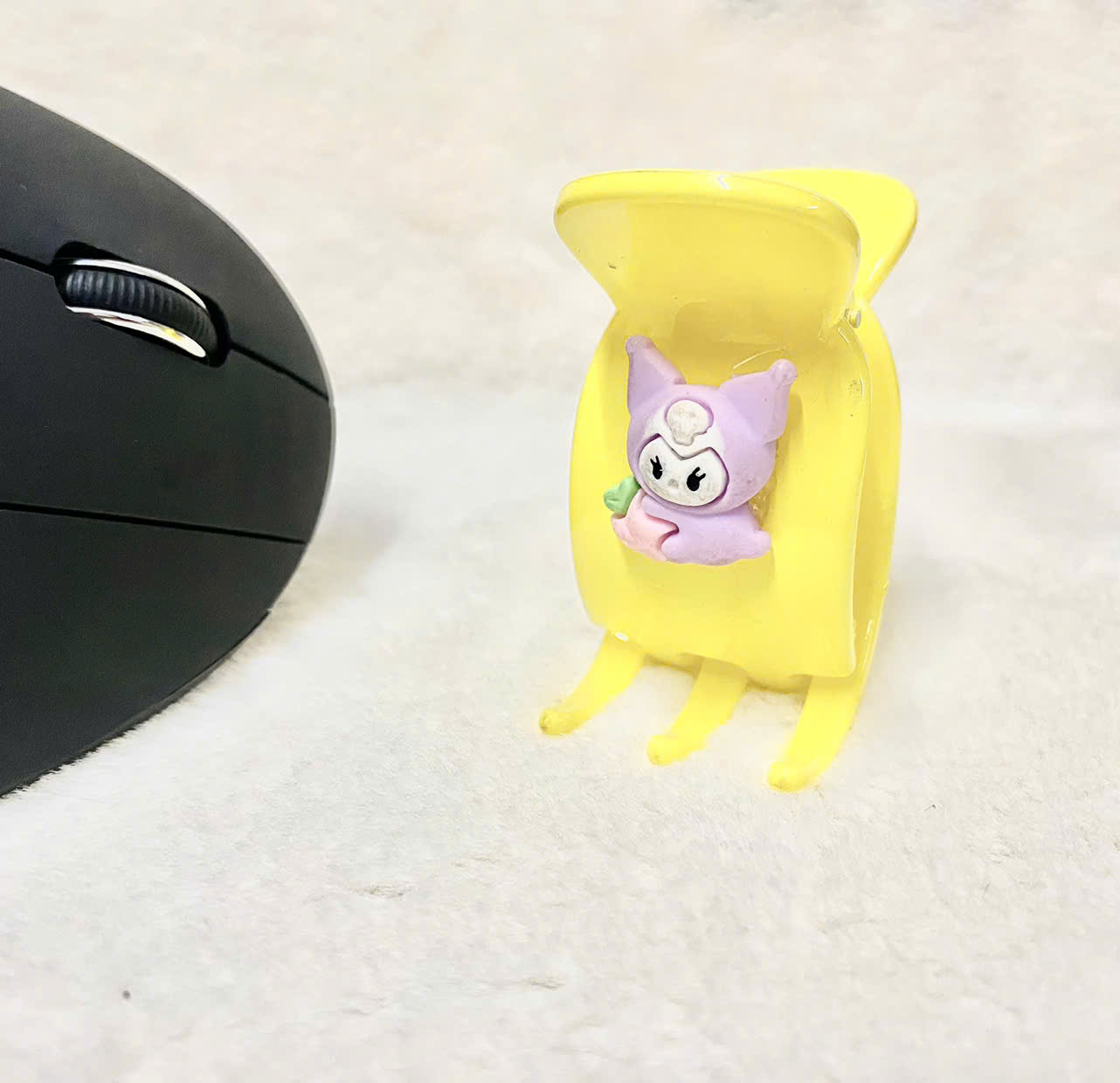 Kẹp tóc càng cua kuromi hot trend
