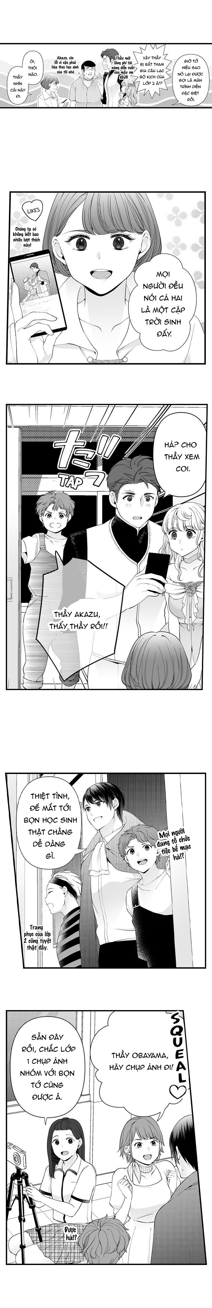 tôi muốn trở thành con mồi của anh ấy (full) chapter 36.2 2