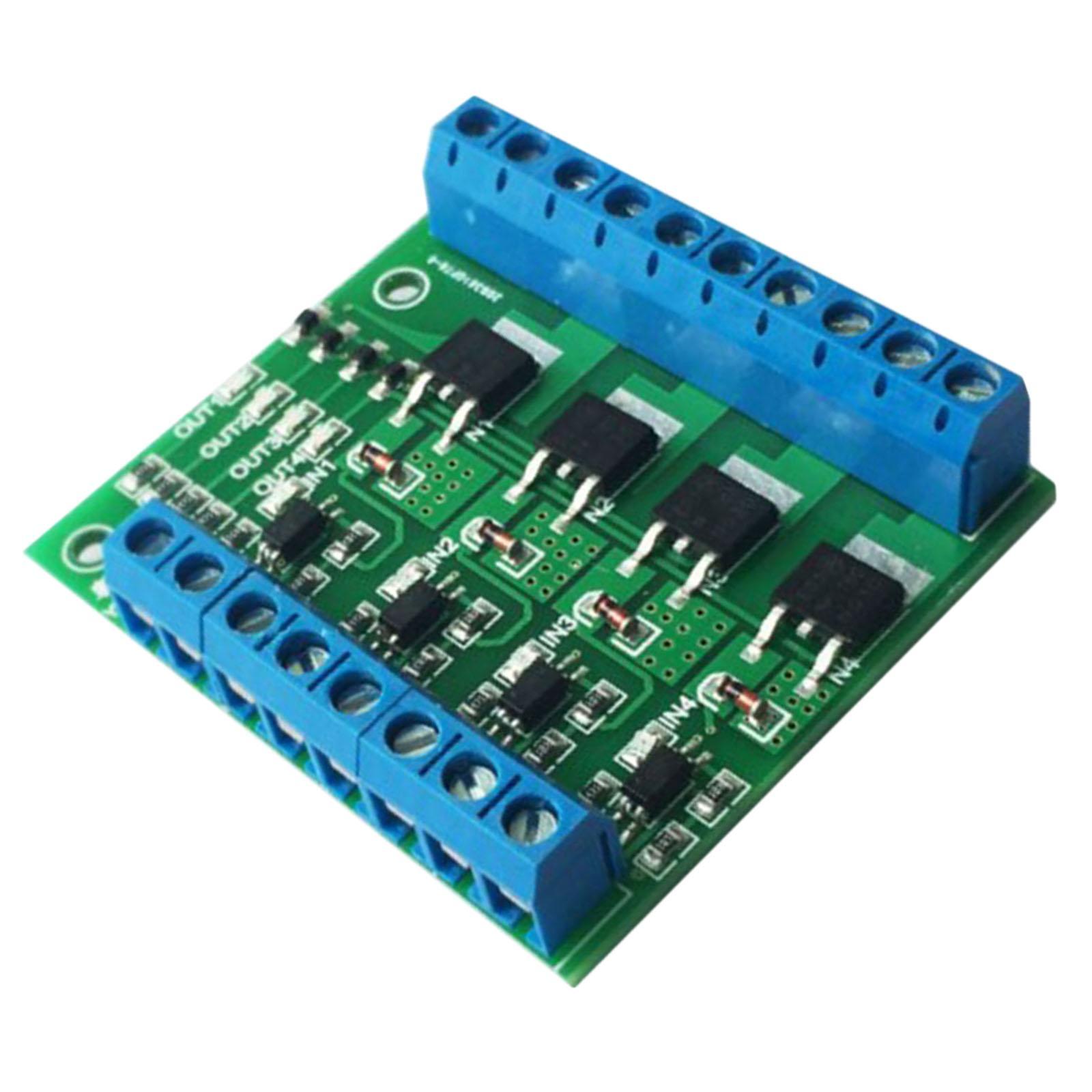 4 Channel Driver Module Module Circuit Board Accessories Replacement