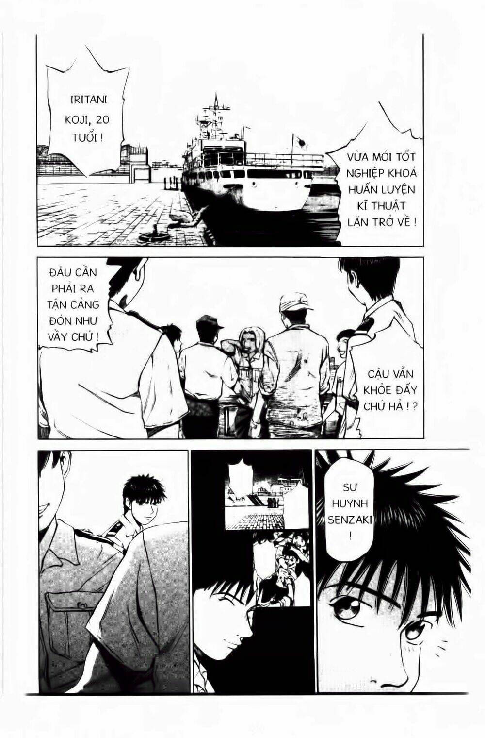 khỉ biển chapter 82 20