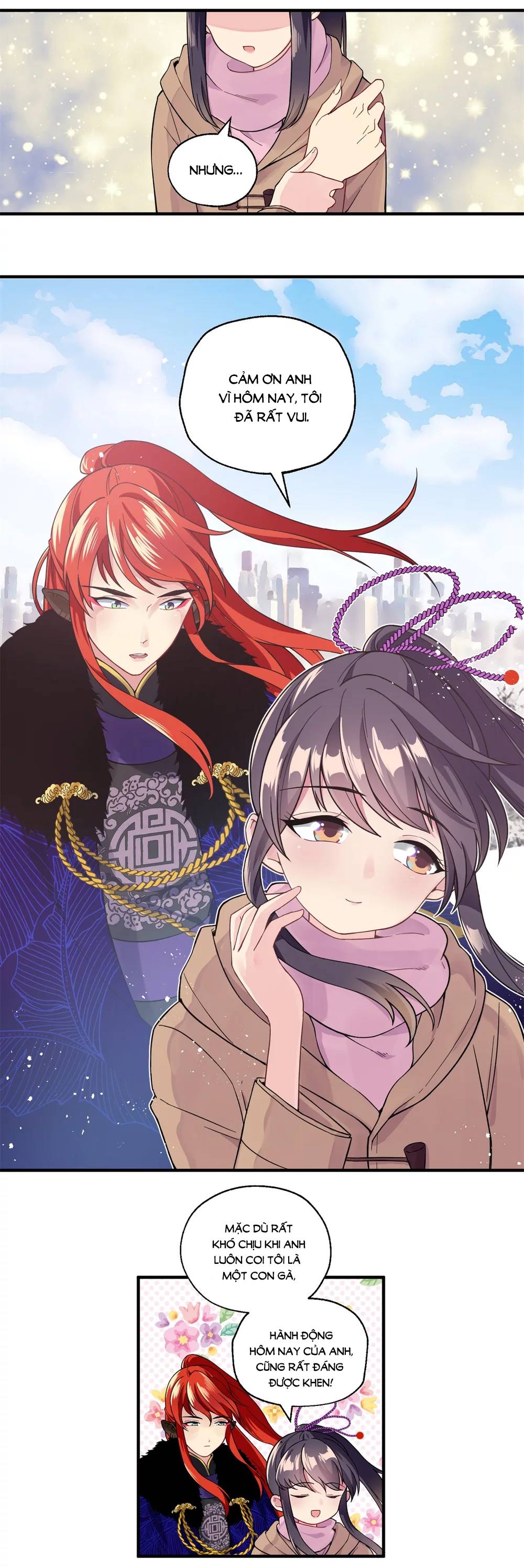 anh ấy đến từ địa ngục chapter 9.5 8