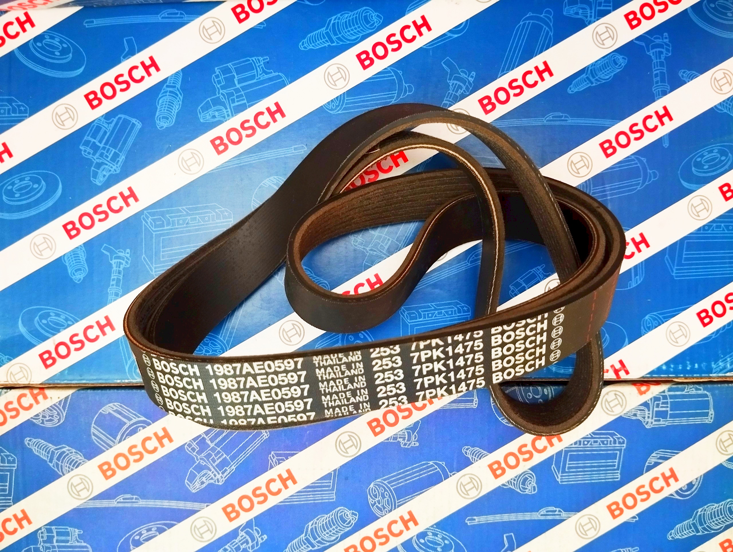 Dây Curoa Toyota Hiace 2.5, Hiace Commuter 2.5 Máy Dầu/Diesel - Bosch 7PK1475