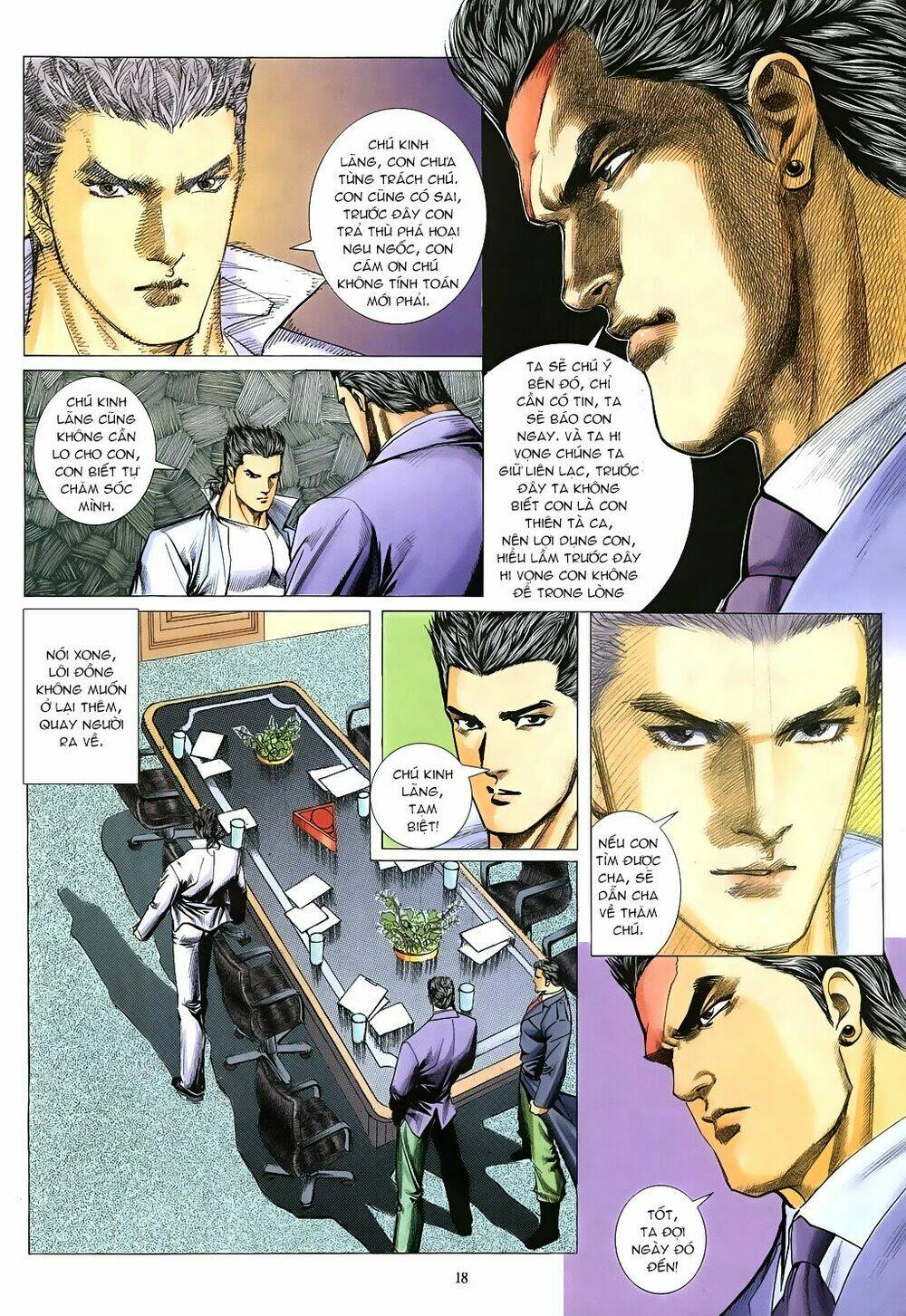 mạt nhật chiến lang chapter 77 17