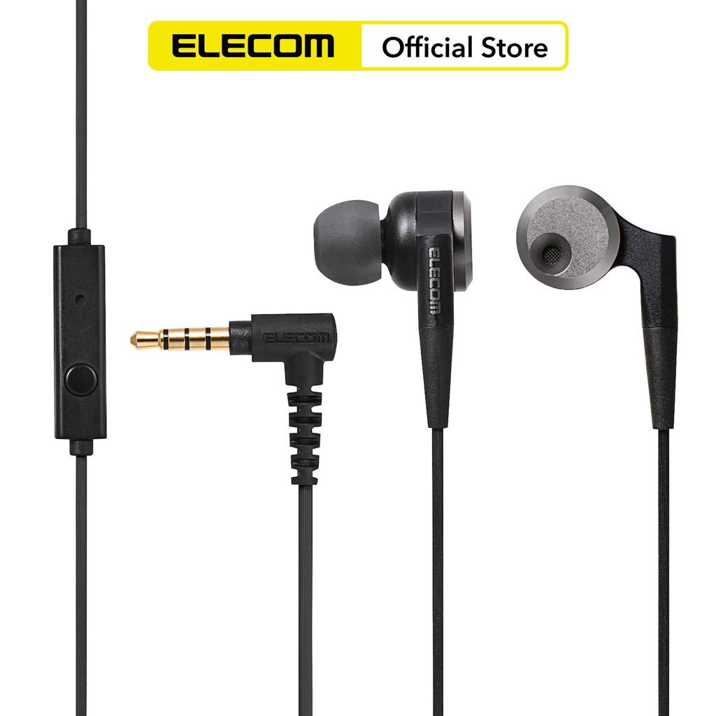 Tai nghe có mic tăng cường Bass ELECOM EHP-GB100M - Hàng Chính Hãng