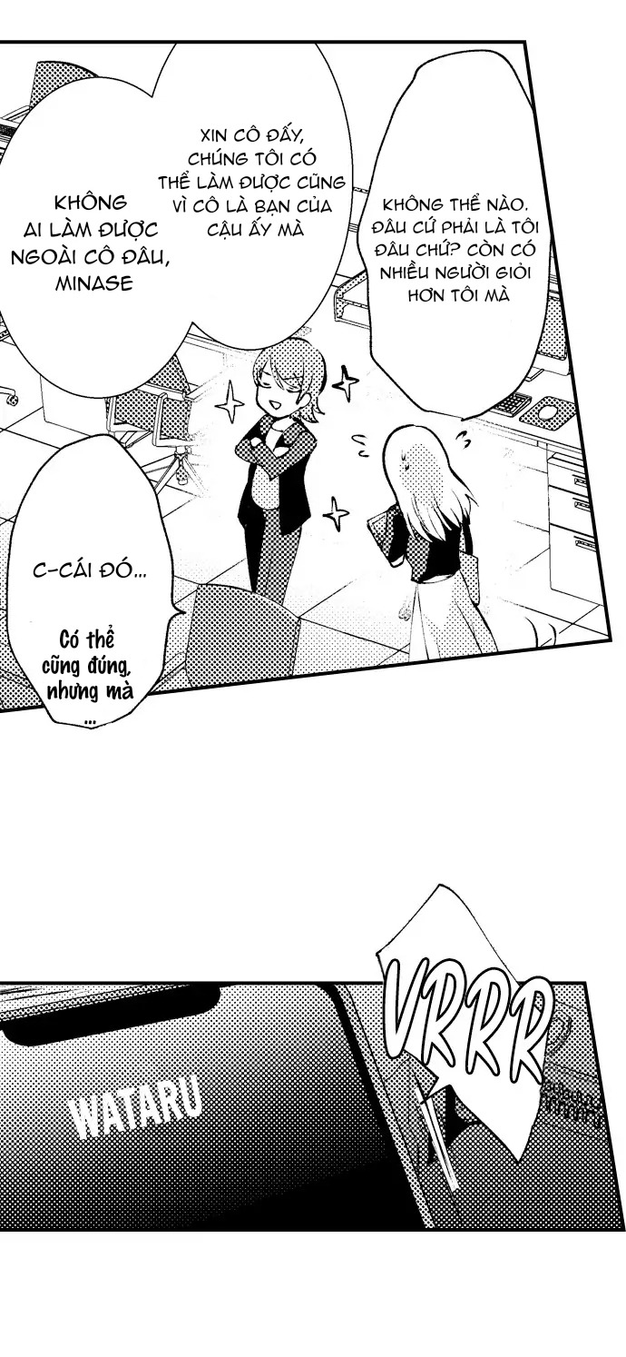 Tình Bạn Chấm Dứt Rồi: Giờ Tớ Chỉ Muốn Cậu Thôi! chapter 4.1 - Trang 11
