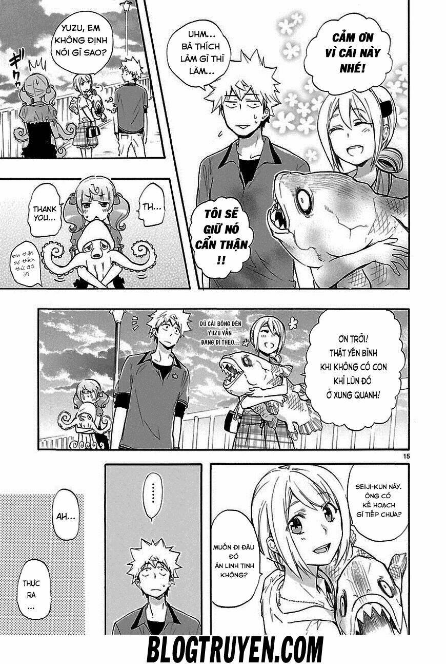 nụ hôn tử thần chapter 18 18