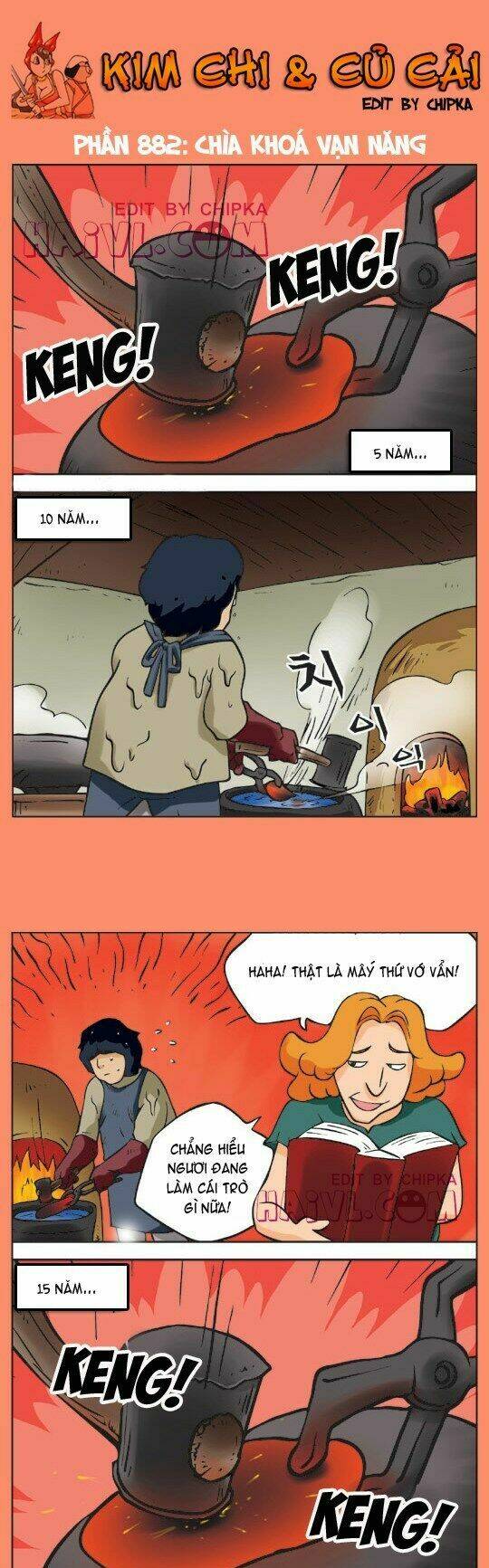 kim chi và củ cải chapter 882 1