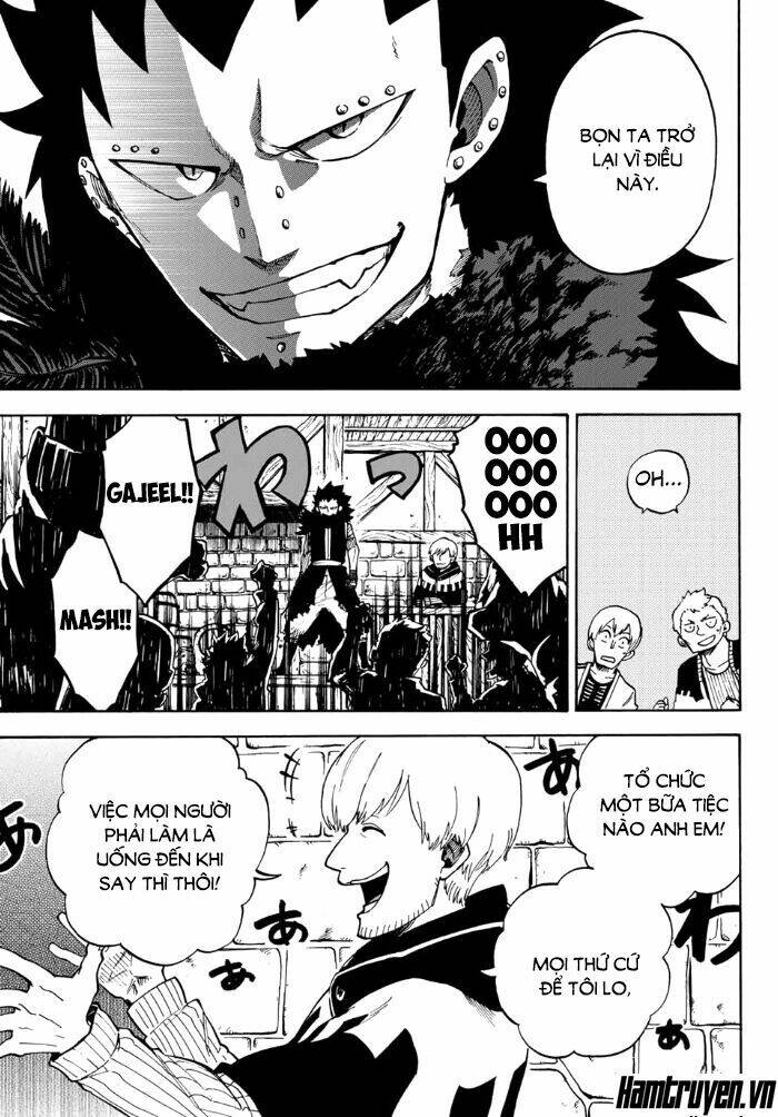 hội pháp sư nổi tiếng ngoại truyện - knight chapter 3 11