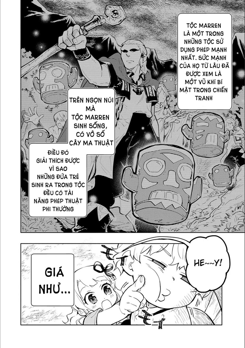 Saikyou Juzoku Tensei: Cheat Majutsushi no Slow Life chapter 1.2 7