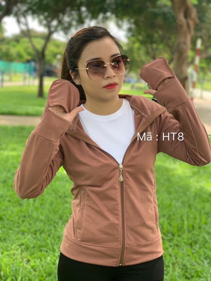 Áo Khoác Nữ Tiện Lợi 4 Mùa