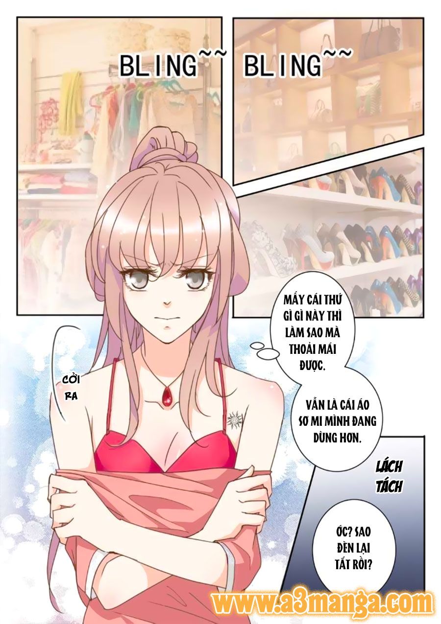 Bá Đạo Tổng Tài Yêu Ta chapter 3 - Trang 4