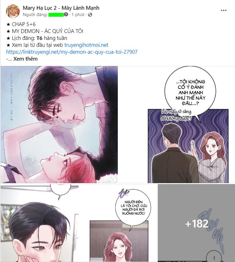 anh chàng sát thủ nguy hiểm lại rất ngọt ngào - chàng sát thủ và nàng lọ lem chapter 11.2 19