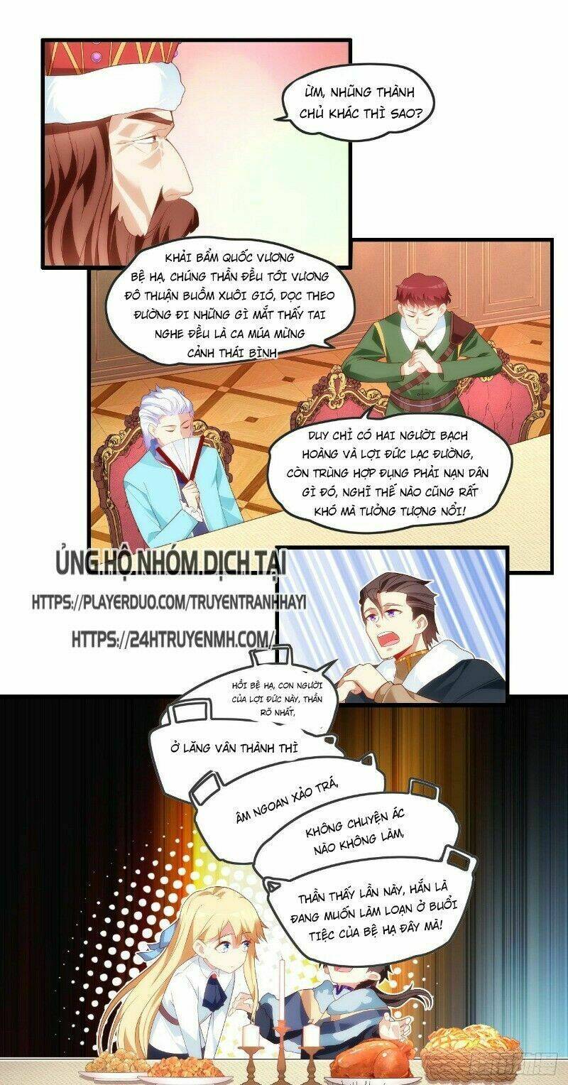 lãnh chúa cái gì không quan trọng chapter 55 12