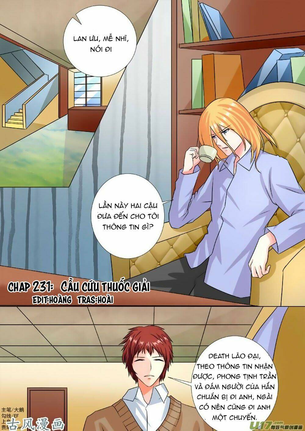 bạn trai hắc đạo của tôi chapter 231 1