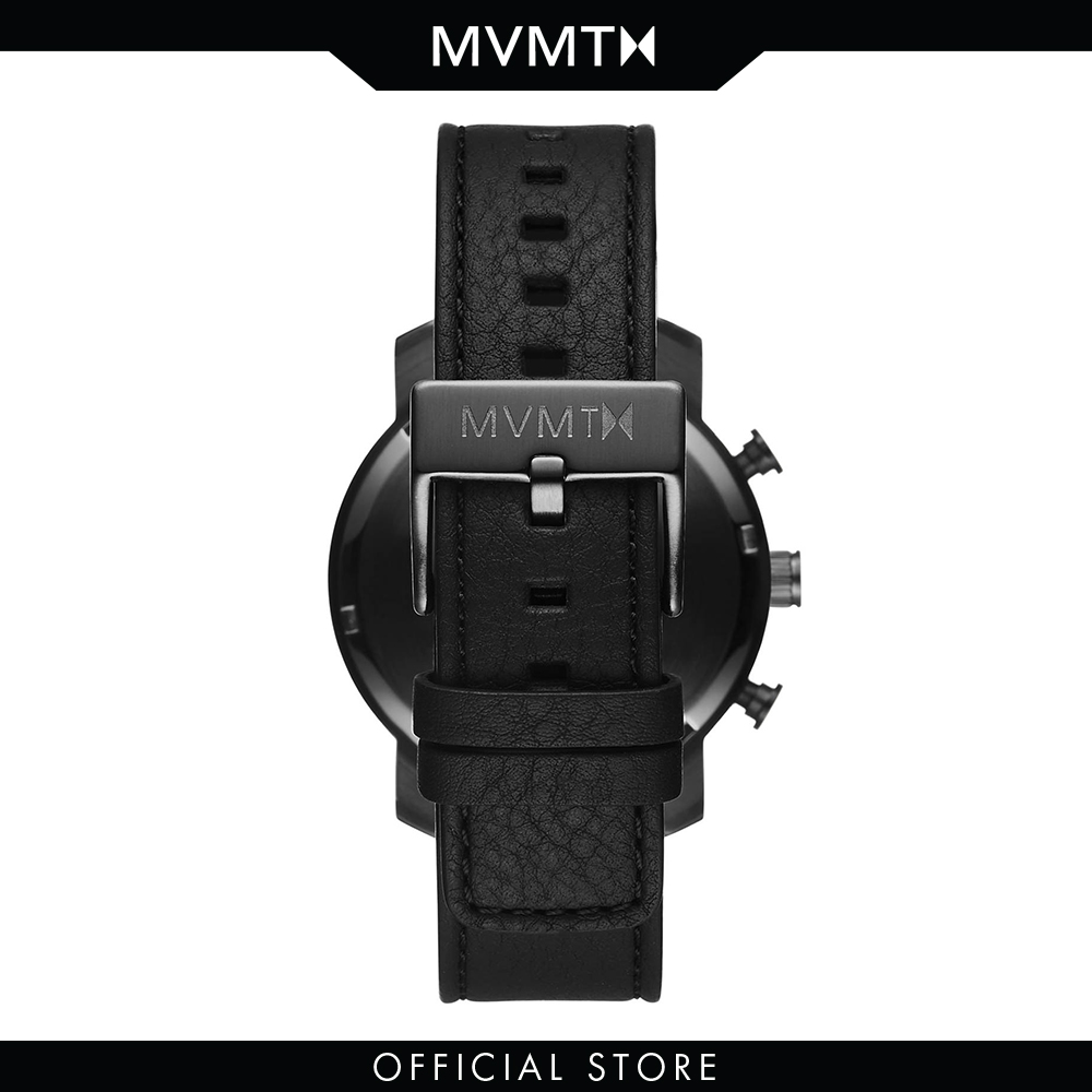 Đồng hồ Nam MVMT dây da 40mm - Chrono 40 D-MC02-GUBL