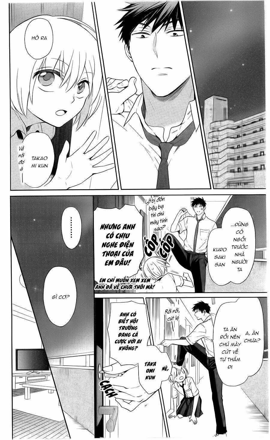 thầy giáo của tôi chapter 104 5