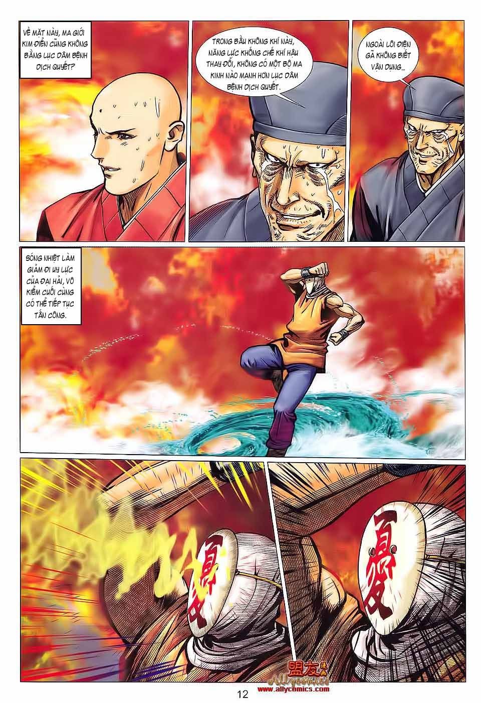 tuyệt thế vô song 2 chapter 122 11