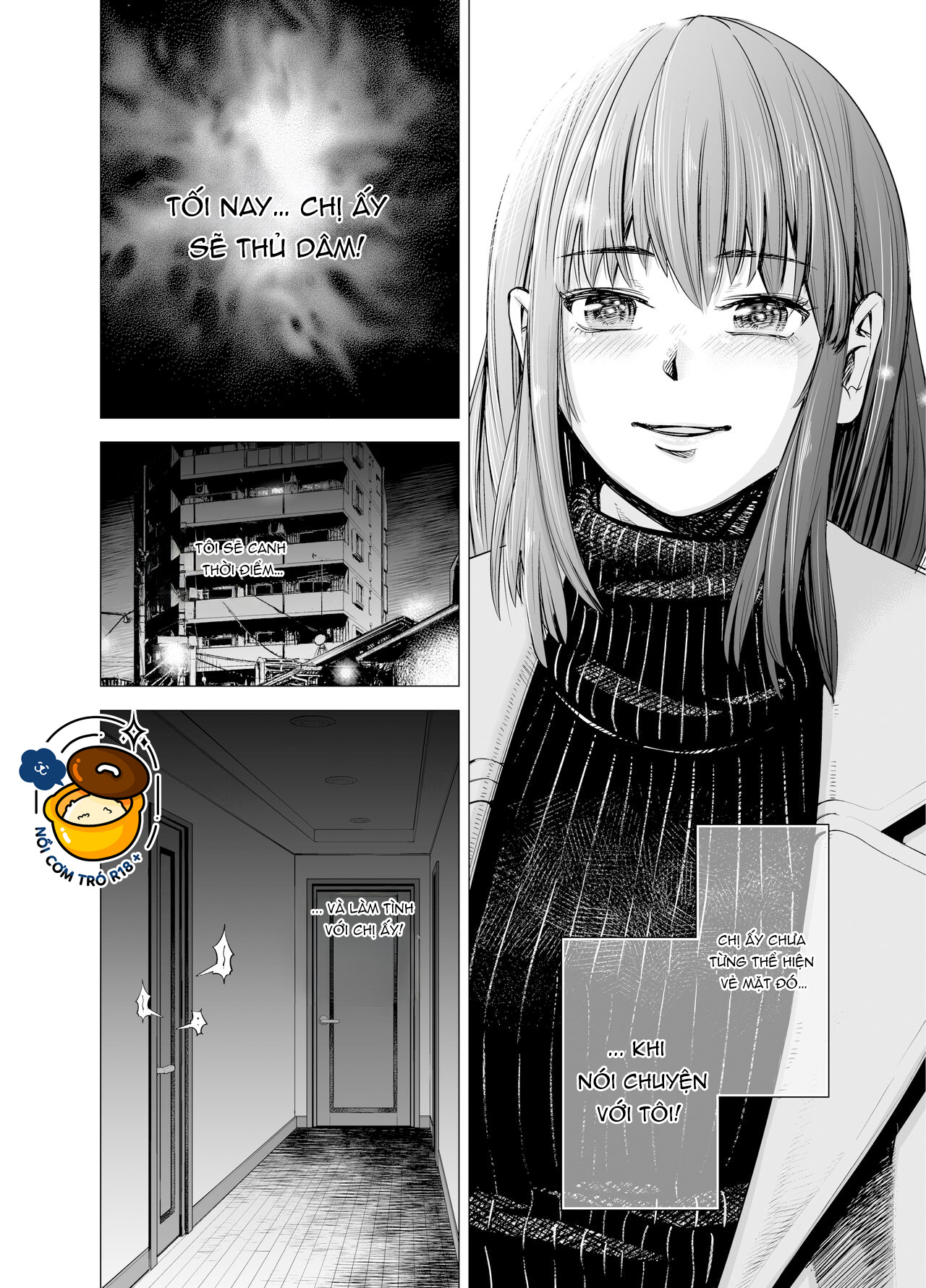 tôi không thể xem chị ấy là chị gái nữa rồi chapter 3 14