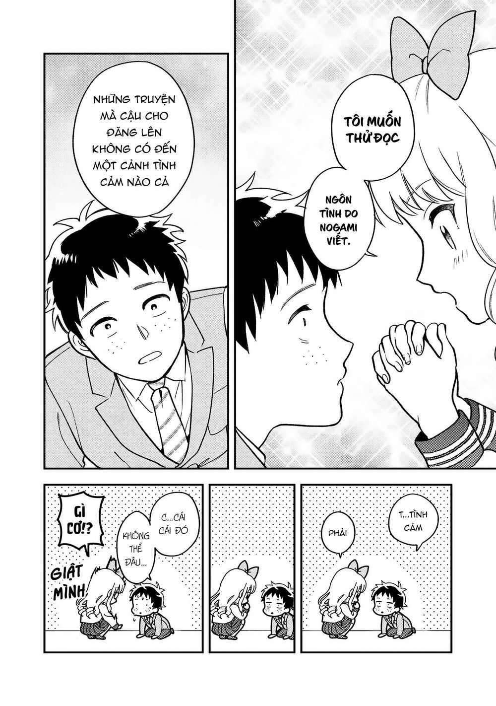 viết lên bộ truyện ngôn tình cho mình nào! chapter 1.2 15