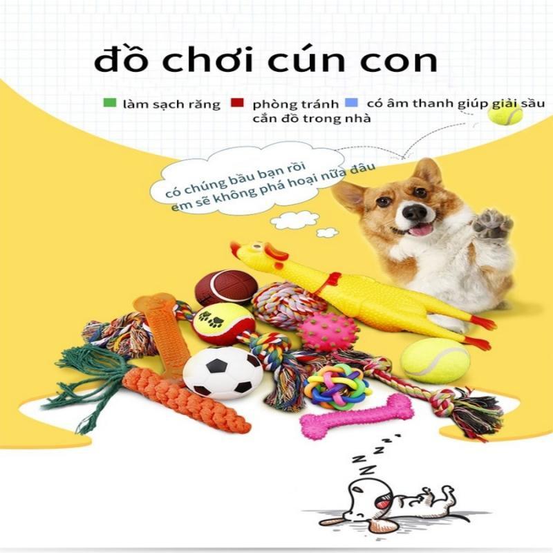 TOYPET FULL OPTION - Bộ đồ chơi mang đến niềm vui cho cún cưng - Home and Garden