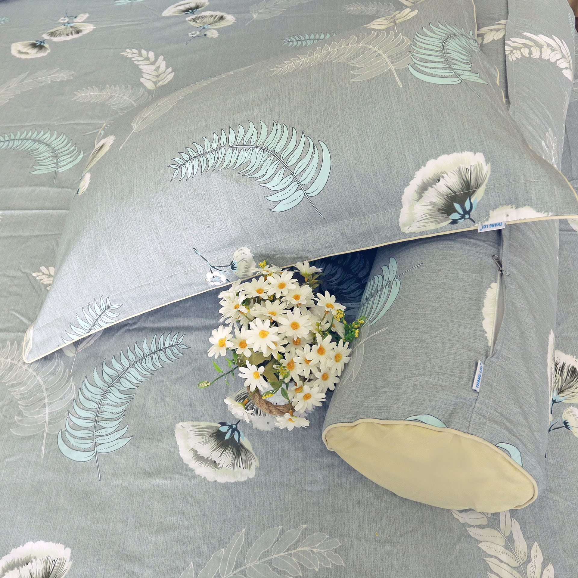 Chăn Chần Cotton Hoa Thắng Lợi Mẫu 20 - Chính hãng