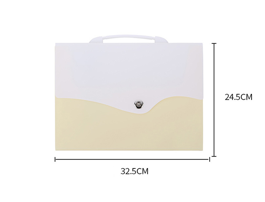 Cặp Đựng Tài Liệu Văn Phòng Phẩm NASI TL1002 nhiều ngăn khổ A4 13 ngăn phân trang tiện lợi tập file đựng lưu trữ hồ sơ văn phòng học sinh sinh viên túi đựng tài liệu nhựa PP cao cấp