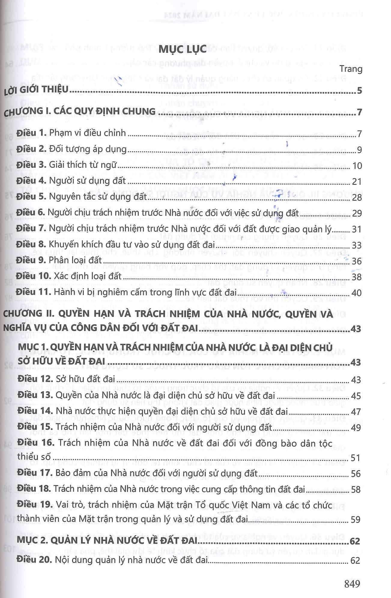 Bình Luận Khoa Học Luật Đất Đai Năm 2024 - TS. Trần Quang Huy chủ biên