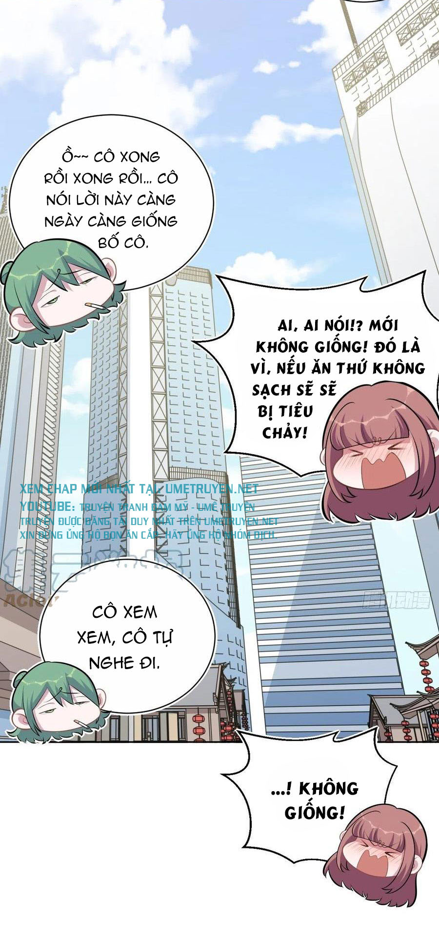 bố vợ đại nhân là bà xã chapter 161 23