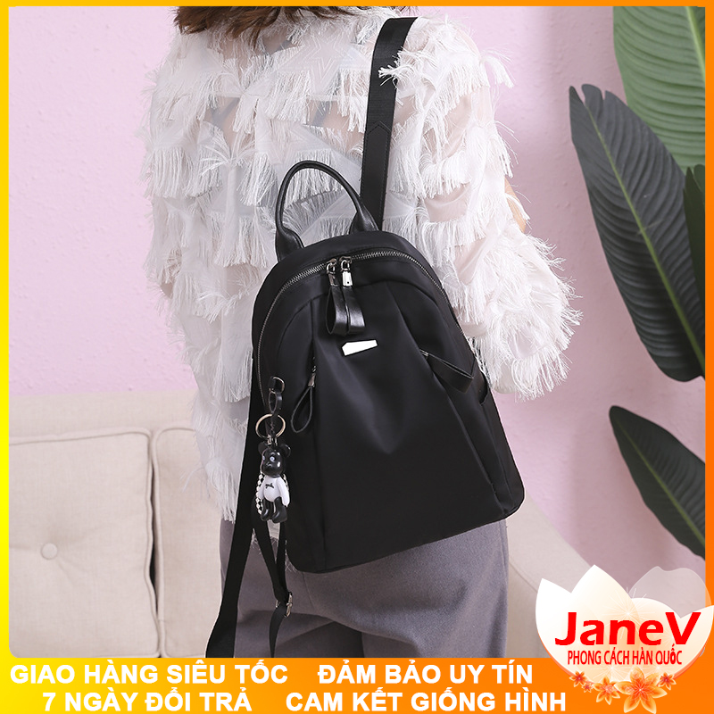 Balo Nữ Thời Trang Vải Oxford Cao Cấp Phong Cách Hàn Quốc TVNN341