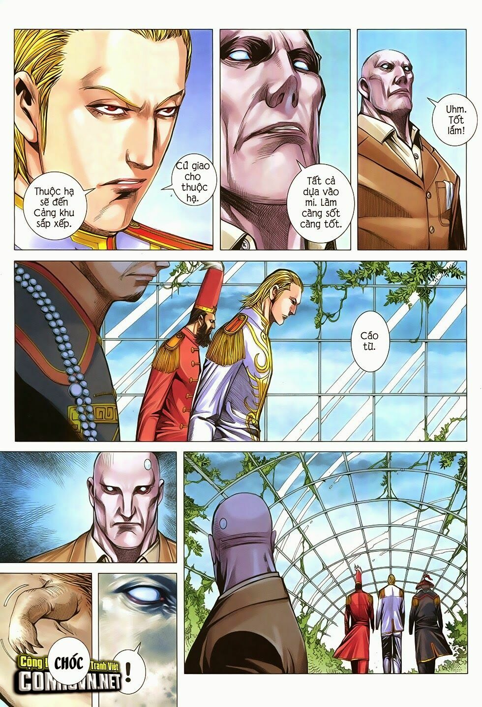 đại quân phiệt chapter 39 10