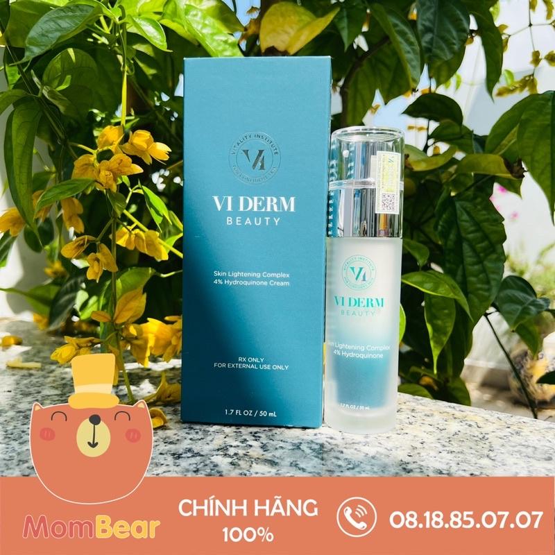 VI Derm Beauty Skin Lightening Complex 4% Hydroquinone – Kem Dưỡng Sáng Da, Giảm Đốm Nâu 50ml