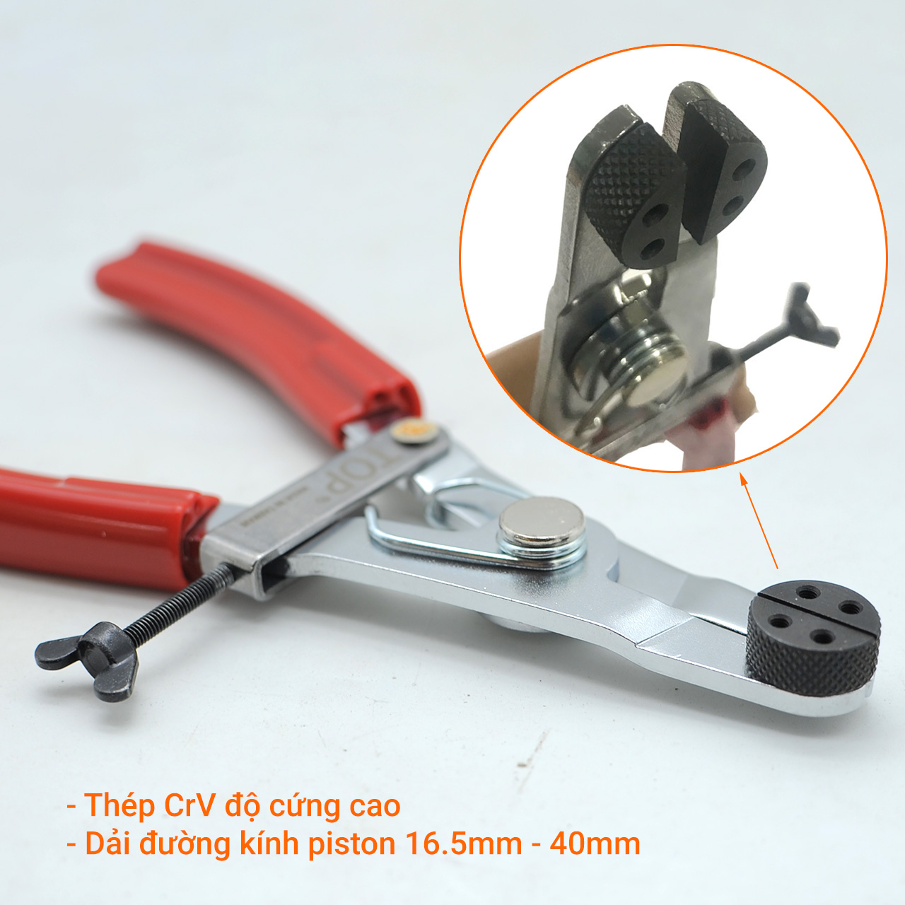 Kìm mở piston phanh  VNT-001 Đài Loan