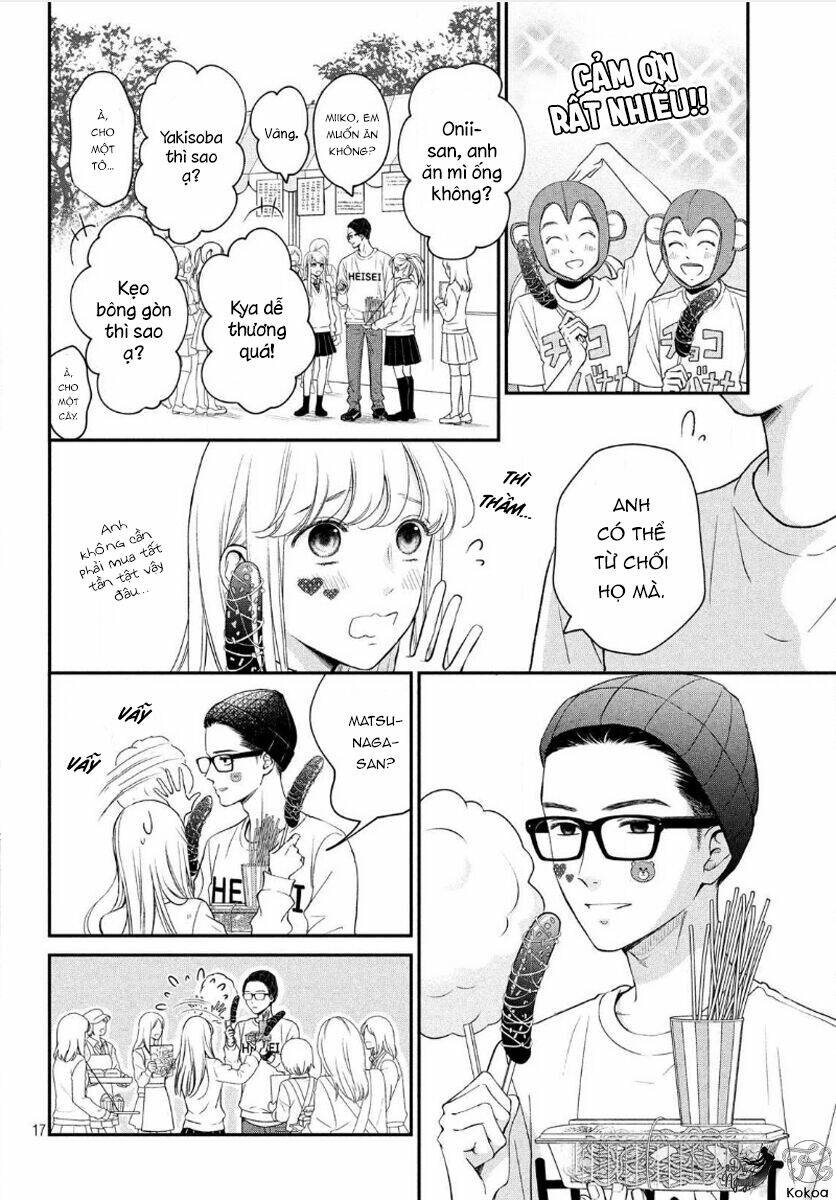 living no matsunaga-san chapter 21 19