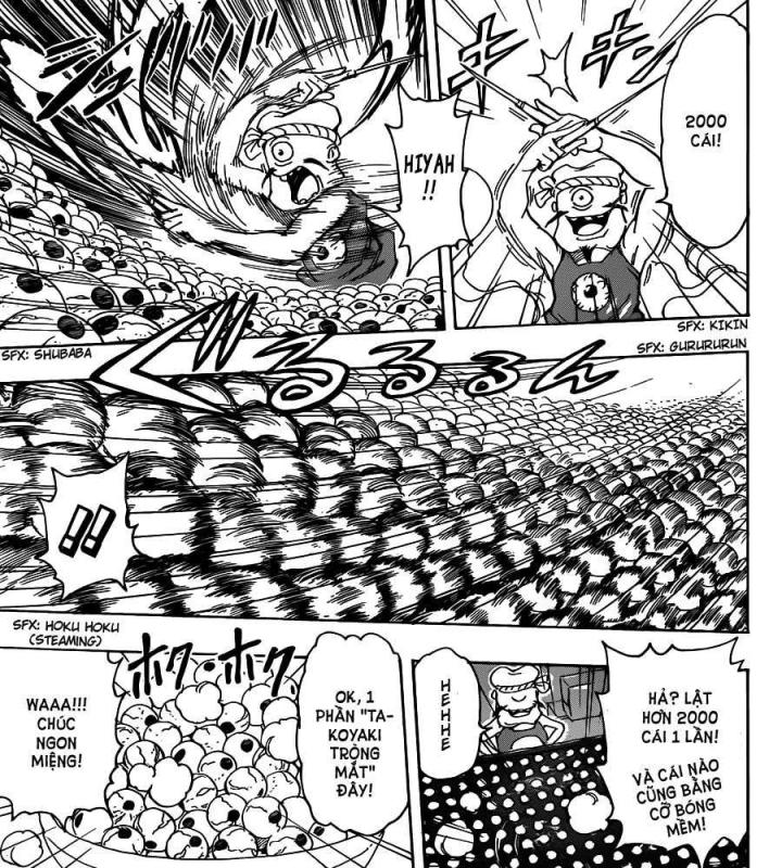 thánh tỏi sành ăn chapter 280 21