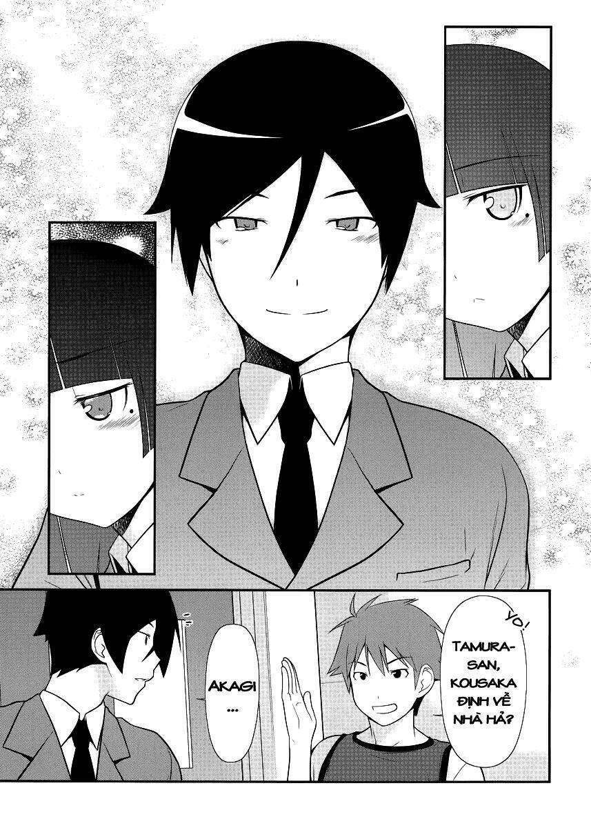 ore no kouhai ga konna ni kawaii wake ga nai chapter 7 8