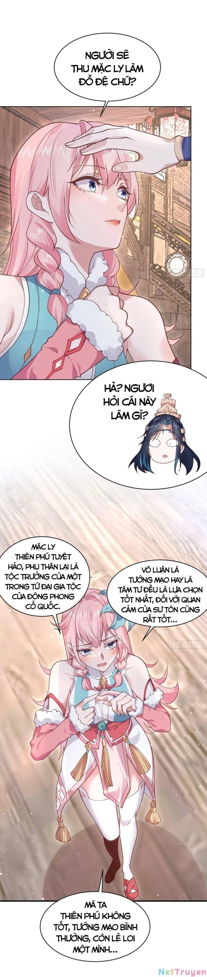 mỗi nữ đồ đệ đều muốn giết ta chapter 23 31