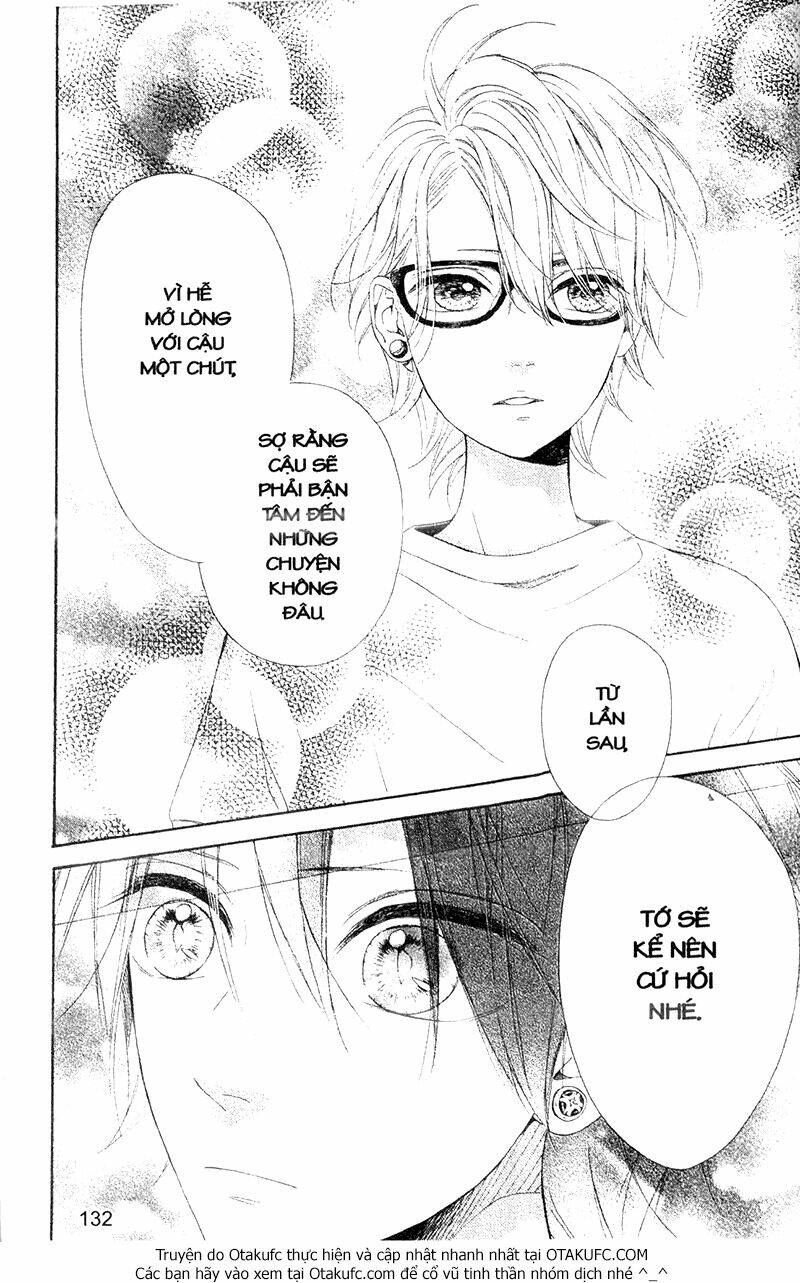 nagareboshi lens chapter 33 38