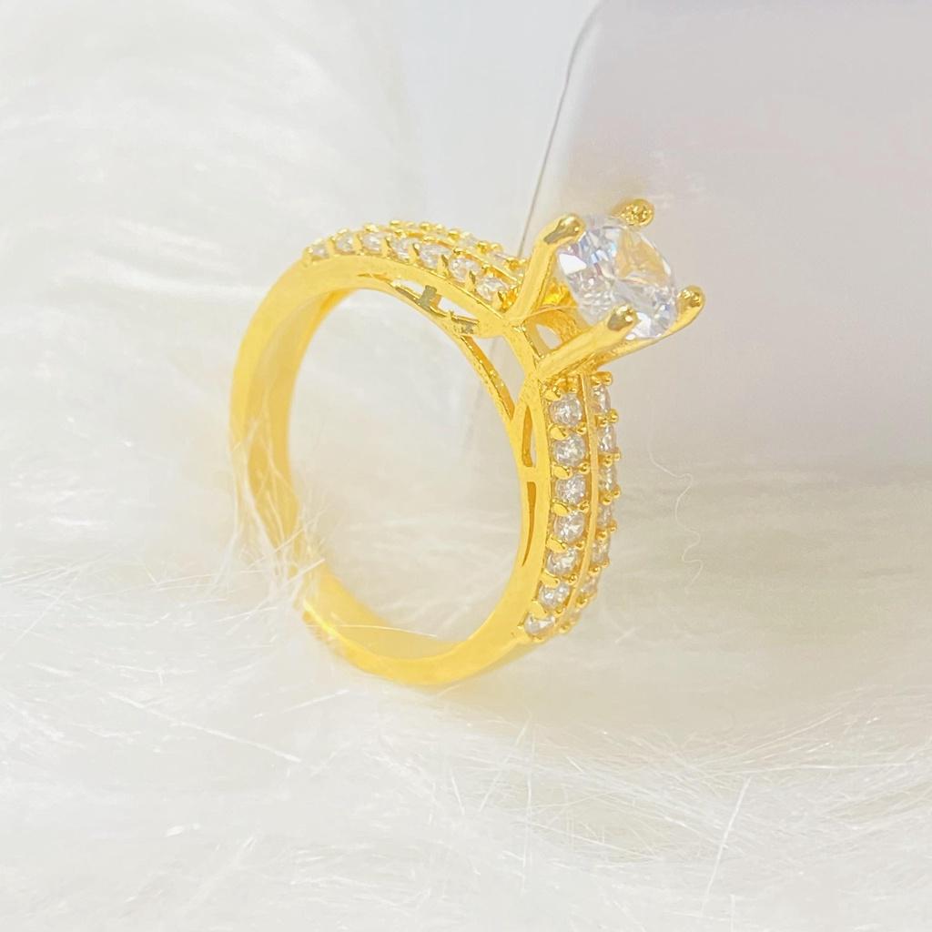 Nhẫn nữ ANTA Jewelry ATJ3000 đính đá xinh xắn sành điệu