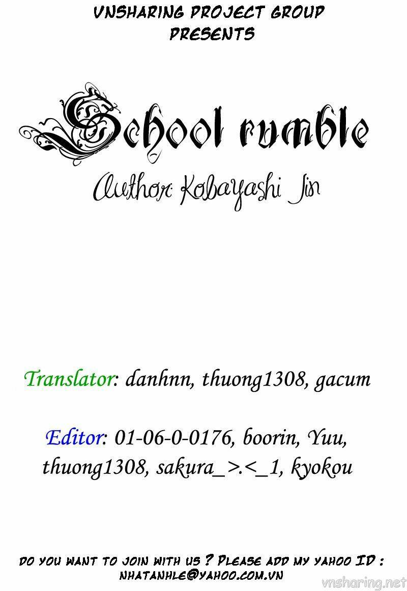 school rumble chapter 32 1