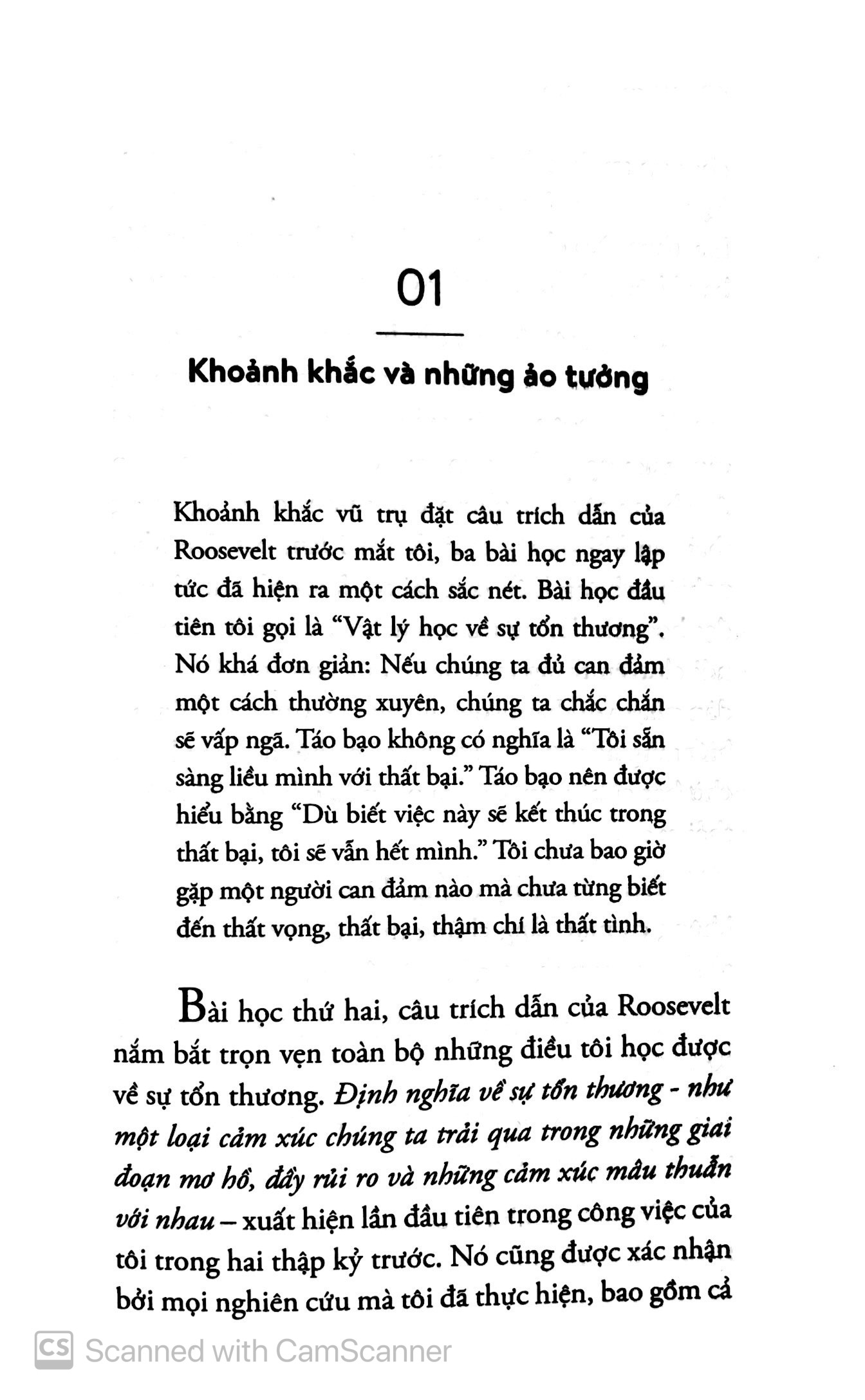 Dám lãnh đạo - Brené Brown