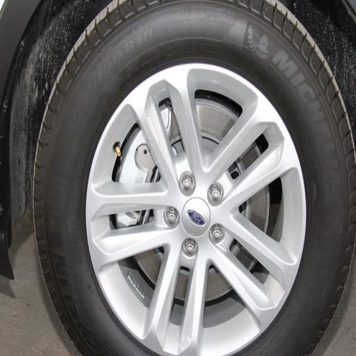 Logo chụp mâm , ốp lazang bánh xe ô tô Ford đường kính ngoài 65mm, chất liệu nhựa ABS