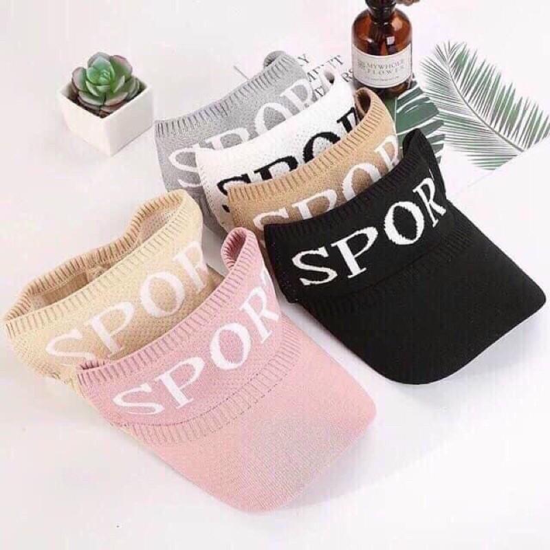 MŨ ️LƯỠI ️TRAI NỬA ĐẦU CHỐNG NẮNG THỜI TRANG CHO NỮ PHONG CÁCH HÀN QUỐC 2021