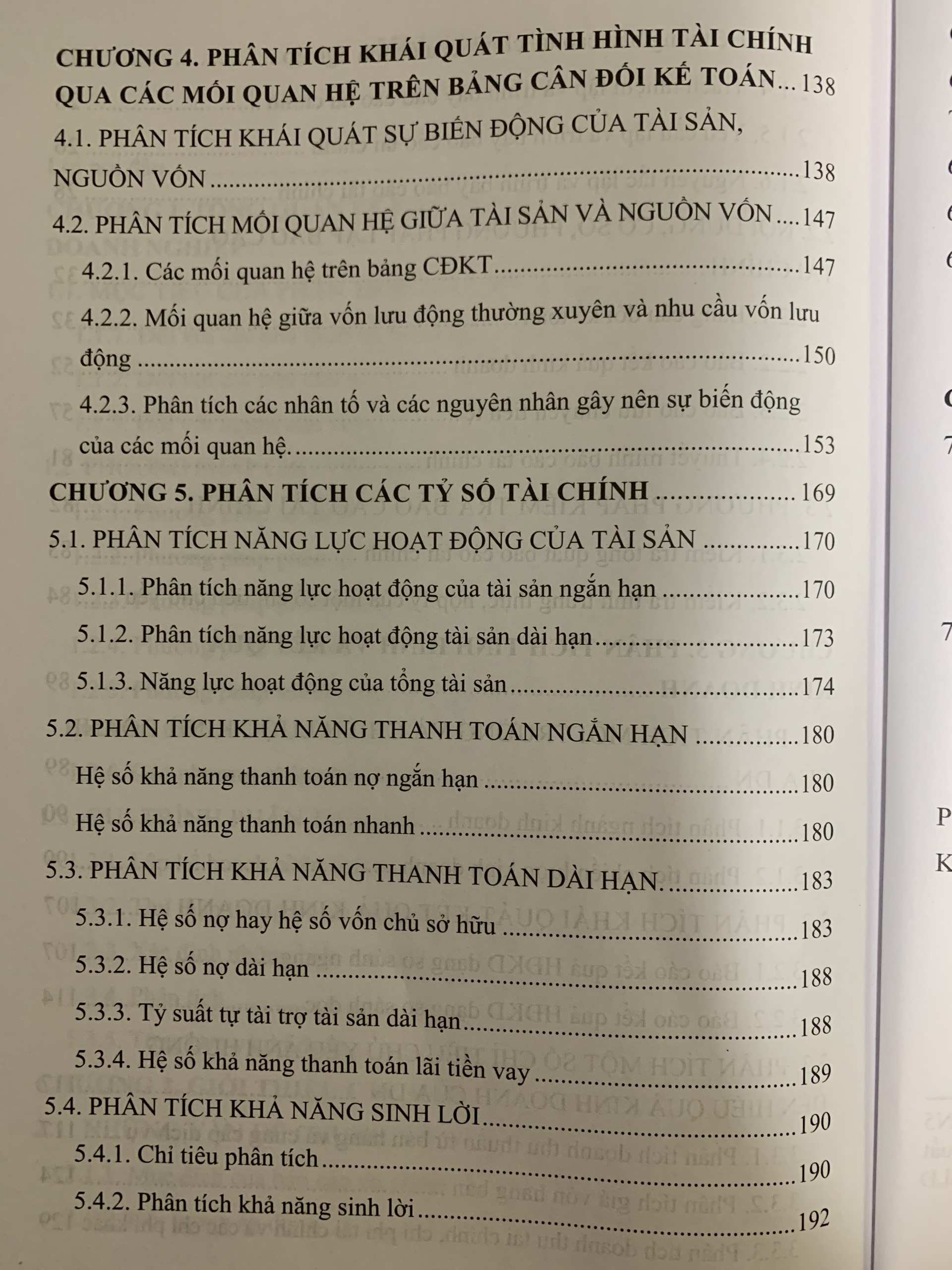 Giáo Trình Phân Tích Tài Chính Doanh Nghiệp (Tái Bản - TS. Lê Thị Xuân)