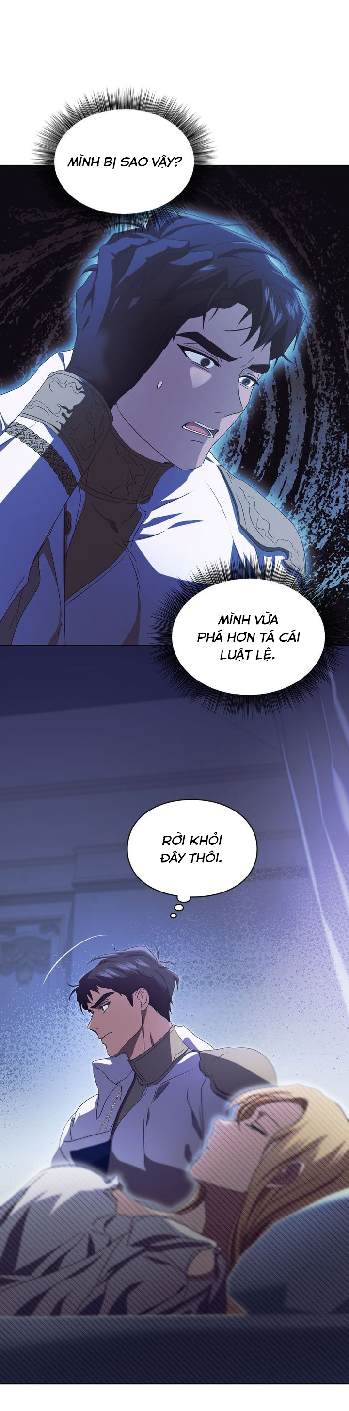 thánh nữ evelina chapter 12 16